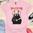 Halloween - V5 - Frenchie Halo Killer T-Shirt